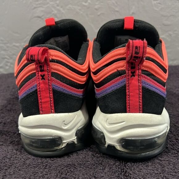 🔥🔥 NIKE Air Max 97 Sunset “RARE” Special Edition - Men Sz 10 - EUC - Picture 6 of 11